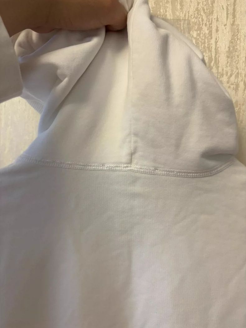Dolce & Gabbana D&G Dolce Gabbana Men's White Hoodie-yf Size US M / EU 48-50 / 2 - 4 Thumbnail