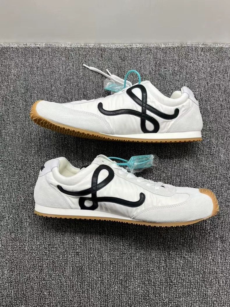 Loewe Loewe Ballet Runner2 White Sneakers Size 45-yf Size US 11 / EU 44 - 5 Thumbnail