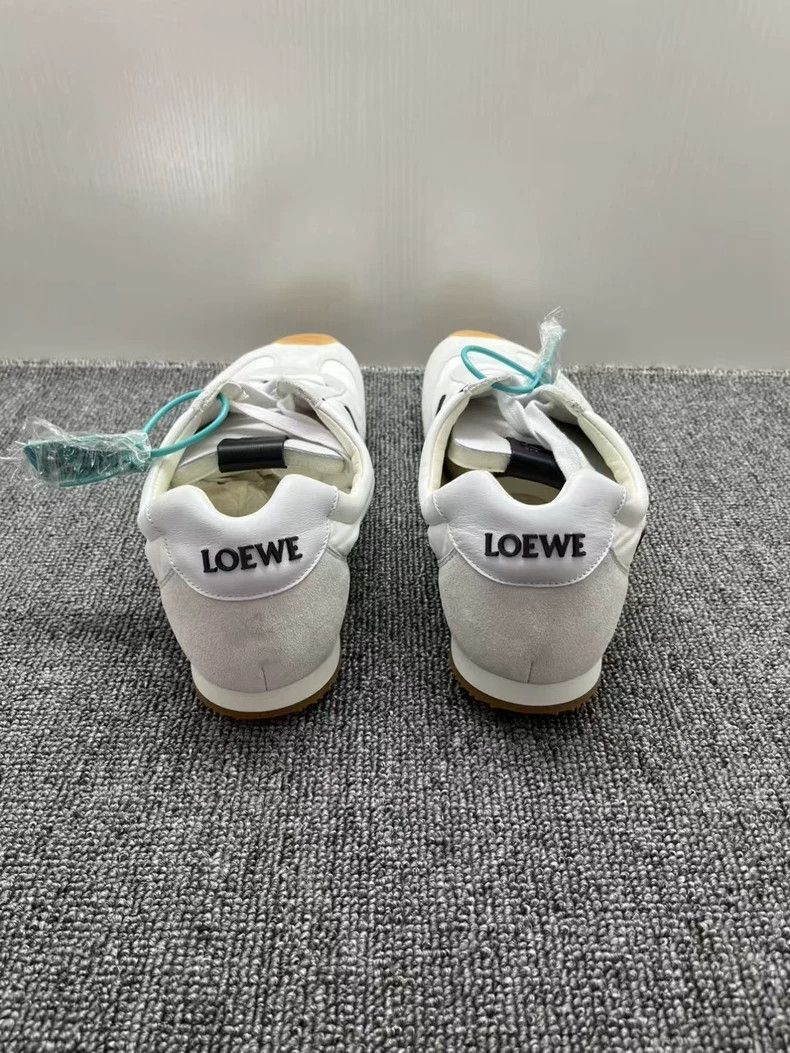 Loewe Loewe Ballet Runner2 White Sneakers Size 45-yf Size US 11 / EU 44 - 3 Thumbnail