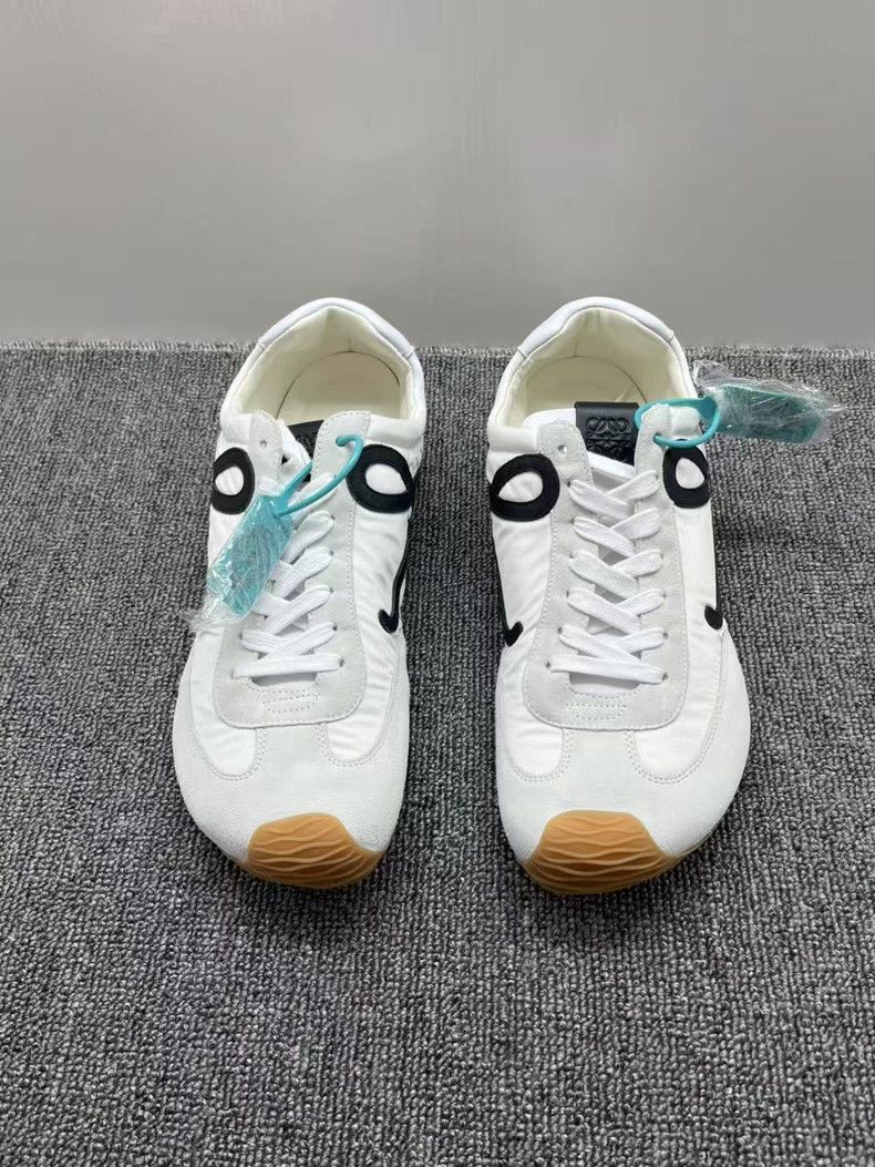 Loewe Loewe Ballet Runner2 White Sneakers Size 45-yf Size US 11 / EU 44 - 2 Thumbnail