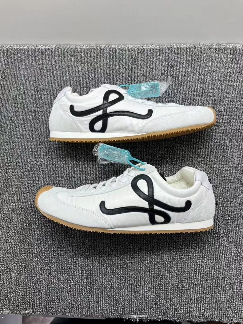 Loewe Loewe Ballet Runner2 White Sneakers Size 45-yf Size US 11 / EU 44 - 4 Thumbnail