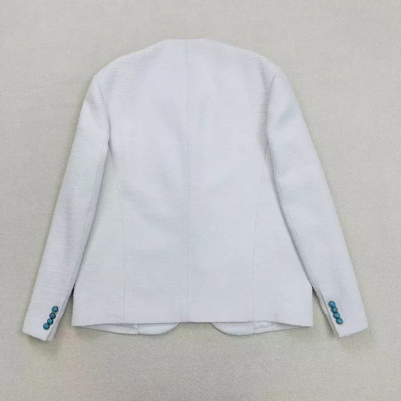 Louis Vuitton Louis Vuitton Turquoise Jacket Size 52-yf Size US L / EU 52-54 / 3 - 2 Thumbnail
