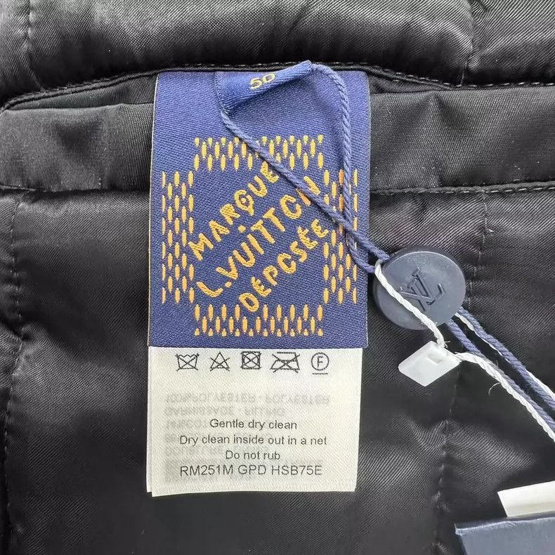 Louis Vuitton Louis Vuitton SS25 Cotton Jacket Size 50-yf Size US L / EU 52-54 / 3 - 4 Thumbnail