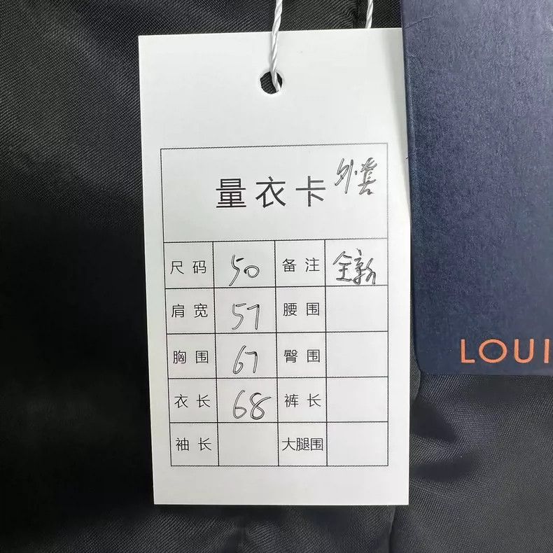 Louis Vuitton Louis Vuitton SS25 Cotton Jacket Size 50-yf Size US L / EU 52-54 / 3 - 5 Thumbnail