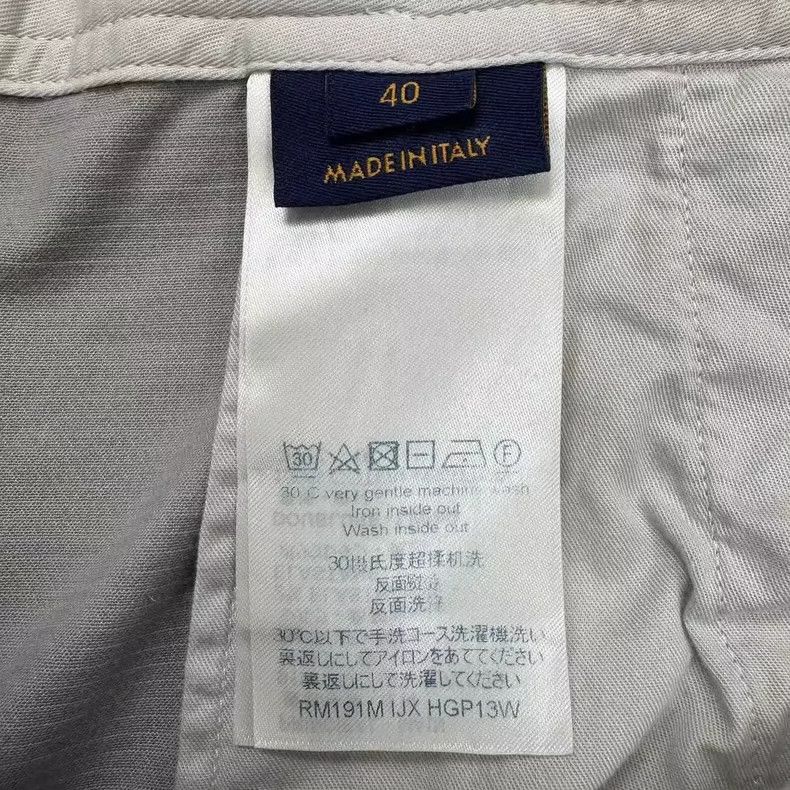 Louis Vuitton Louis Vuitton Embroidered Logo Casual Work Pants-yf Size US 40 / EU 56 - 4 Thumbnail