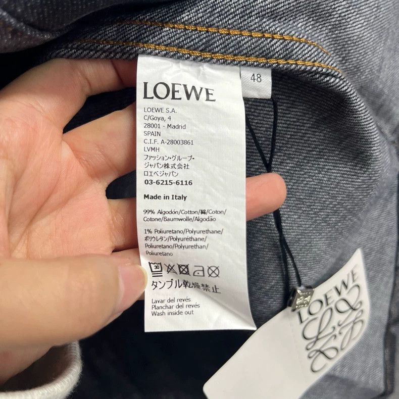 Loewe Loewe Cactus Print Long Sleeve Shirt-yf Size US L / EU 52-54 / 3 - 3 Thumbnail