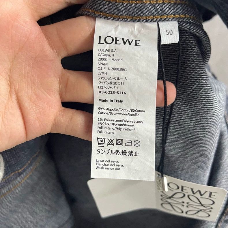 Loewe Loewe Cactus Print Long Sleeve Shirt-yf Size US L / EU 52-54 / 3 - 7 Thumbnail