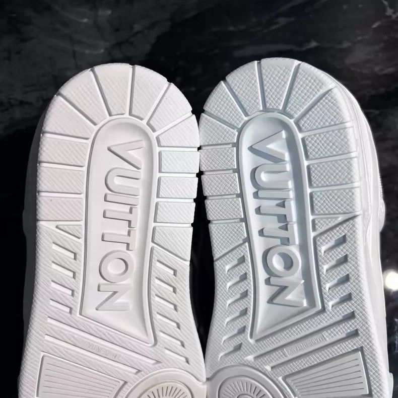 Louis Vuitton White Trainer Sneakers for Sale-yf Size US 5.5 / EU 38 - 6 Thumbnail