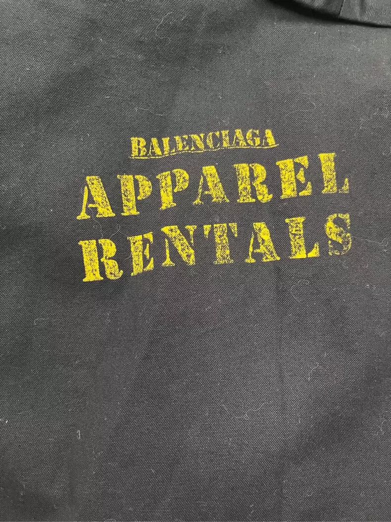 Balenciaga Balenciaga Rental Tuxedo Long Sleeve Jacket-yf Size US M / EU 48-50 / 2 - 3 Thumbnail