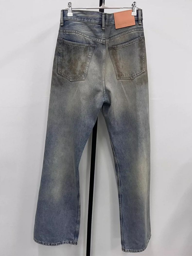 Acne Studios Acne Studios Blue Denim Pants for Men-yf Size US 28 / EU 44 - 2 Thumbnail