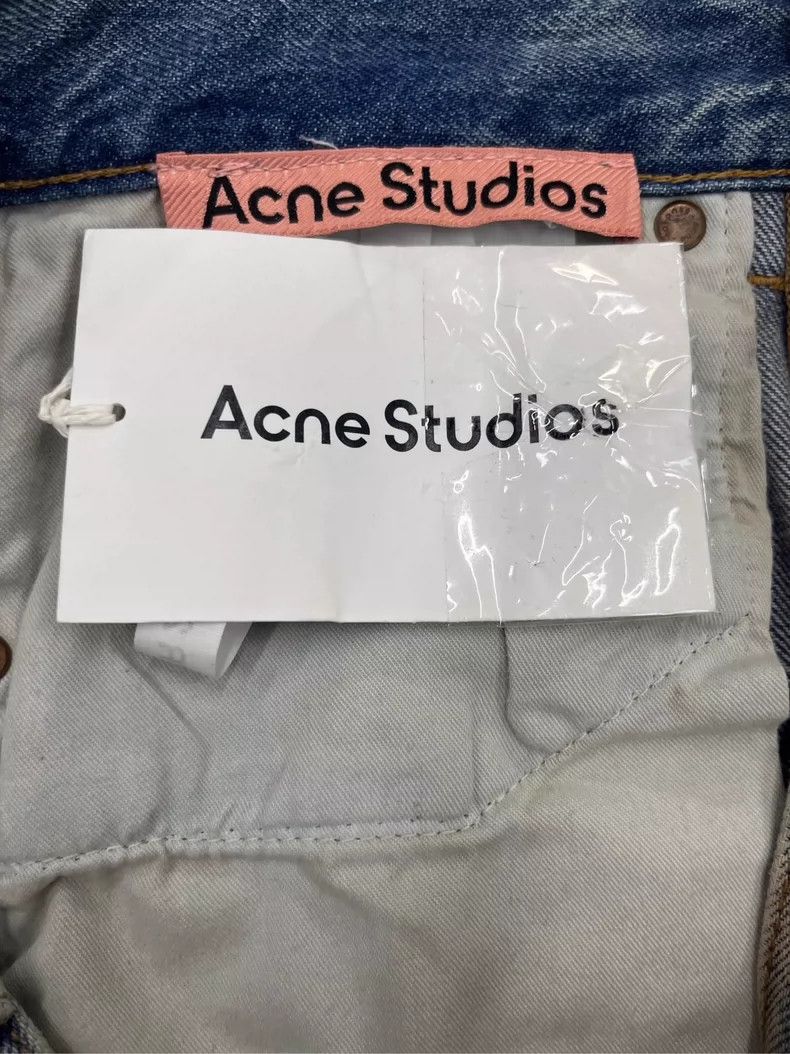 Acne Studios Acne Studios Blue Denim Pants for Men-yf Size US 28 / EU 44 - 5 Thumbnail