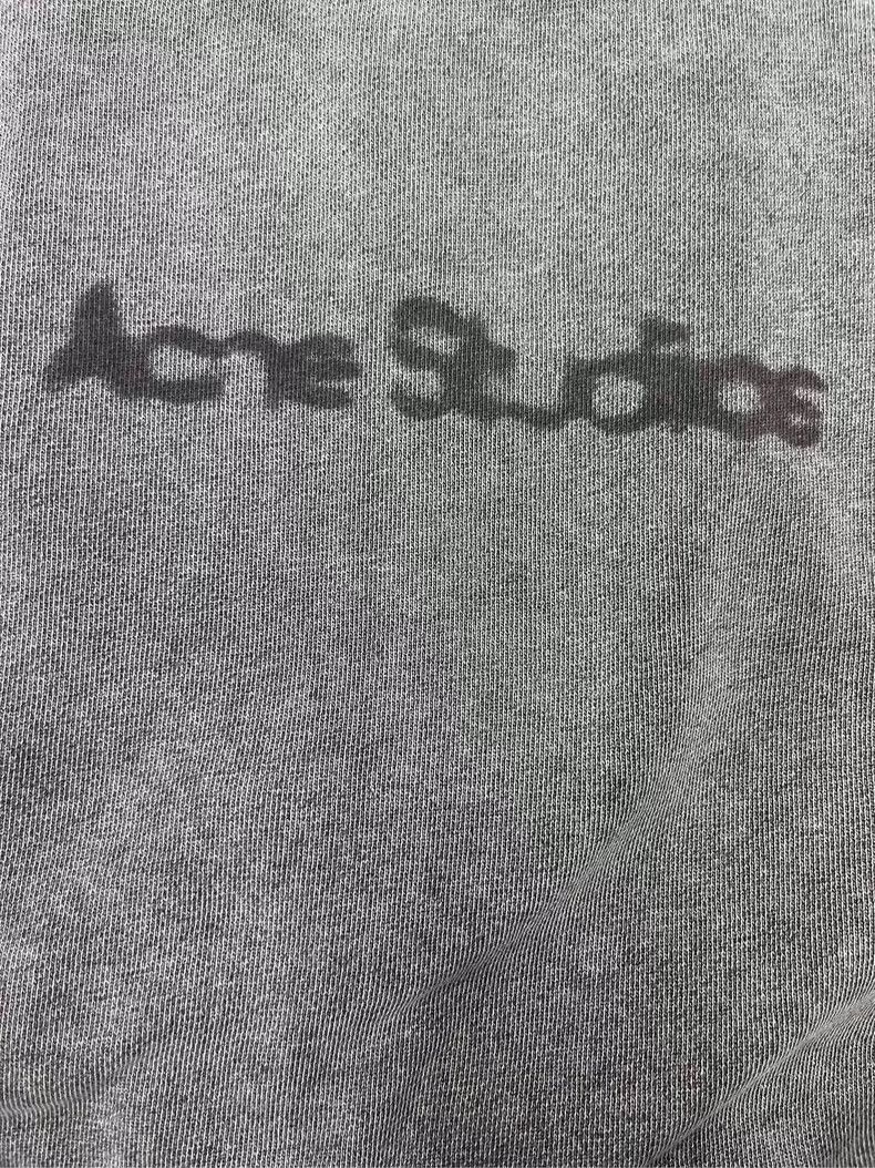 Acne Studios Acne Studios Vintage Logo Sweatshirt-yf Size US XS / EU 42 / 0 - 2 Thumbnail