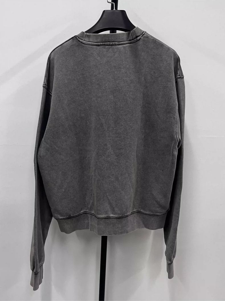 Acne Studios Acne Studios Vintage Logo Sweatshirt-yf Size US XS / EU 42 / 0 - 3 Thumbnail