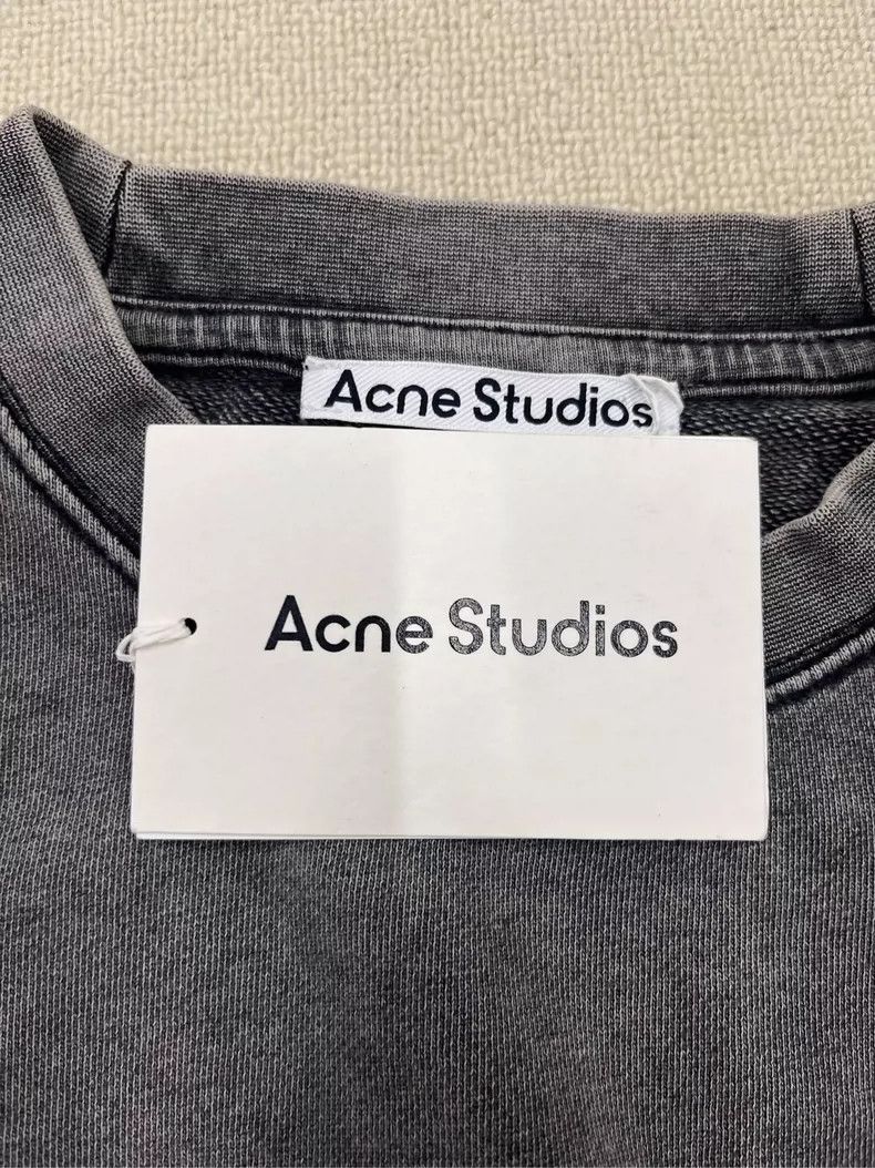 Acne Studios Acne Studios Vintage Logo Sweatshirt-yf Size US XS / EU 42 / 0 - 4 Thumbnail