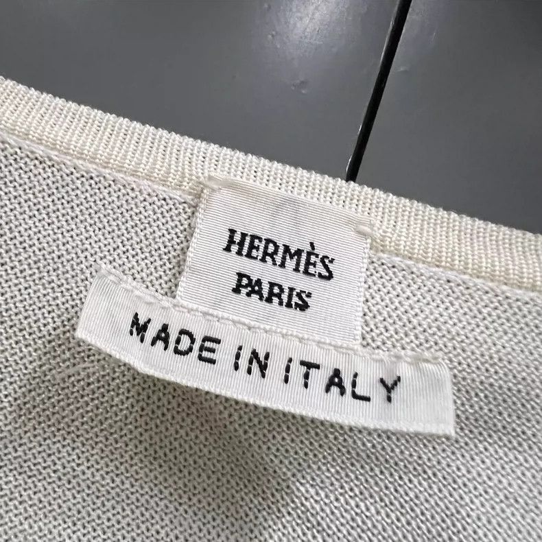 Hermes HERMES Color Block Knit Sweatshirt-yf Size US M / EU 48-50 / 2 - 3 Thumbnail