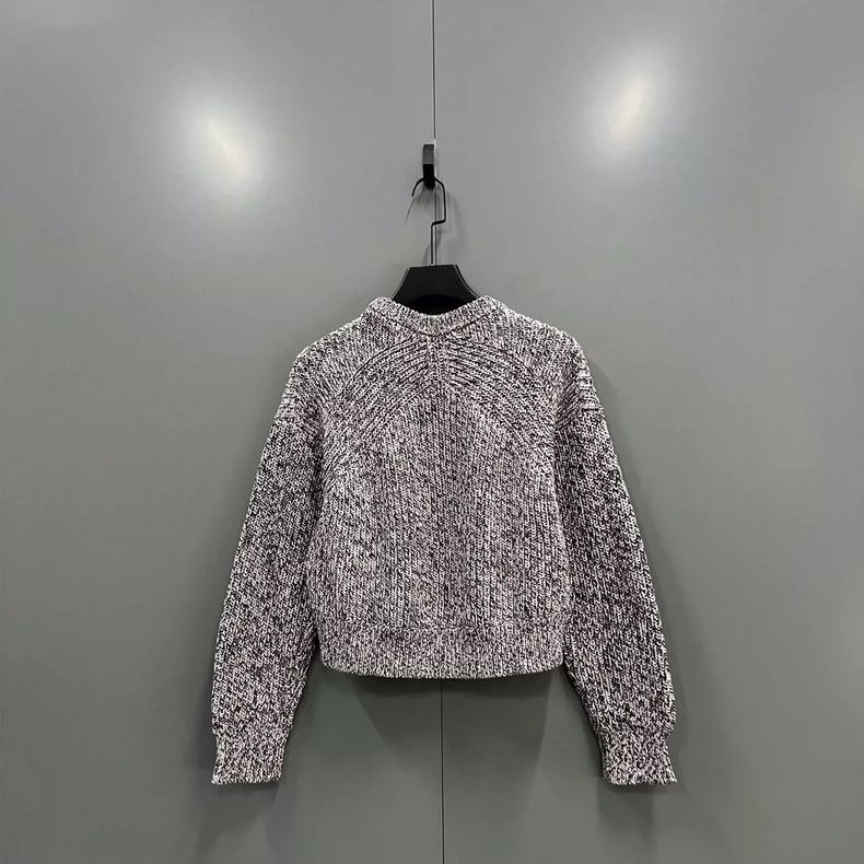 Alexander Wang Alexander Wang Mixed Knit Round Neck Sweater-yf Size US S / EU 44-46 / 1 - 2 Thumbnail