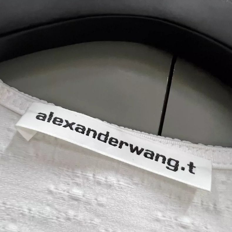 Alexander Wang Alexander Wang White Logo Textured Cardigan-yf Size US M / EU 48-50 / 2 - 5 Thumbnail