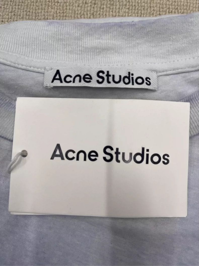 Acne Studios Acne Studios 1996 Logo Print T-Shirt-yf Size US M / EU 48-50 / 2 - 5 Thumbnail