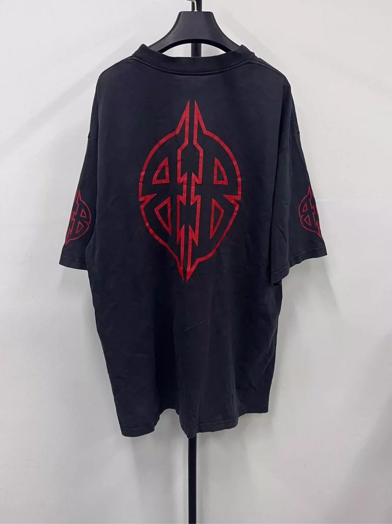 Balenciaga Balenciaga Bitcoin Logo Short Sleeve T-Shirt-yf Size US XL / EU 56 / 4 - 2 Thumbnail