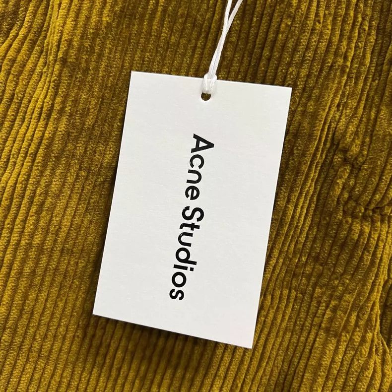 Acne Studios Acne Studios Corduroy Pants Size 34-yf Size US 34 / EU 50 - 4 Thumbnail