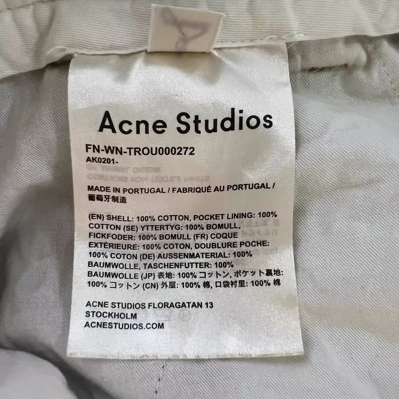 Acne Studios Acne Studios Corduroy Pants Size 34-yf Size US 34 / EU 50 - 3 Thumbnail