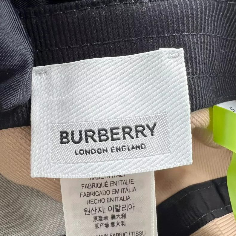 Burberry Burberry Logo Print Baseball Cap-yf Size ONE SIZE - 3 Thumbnail