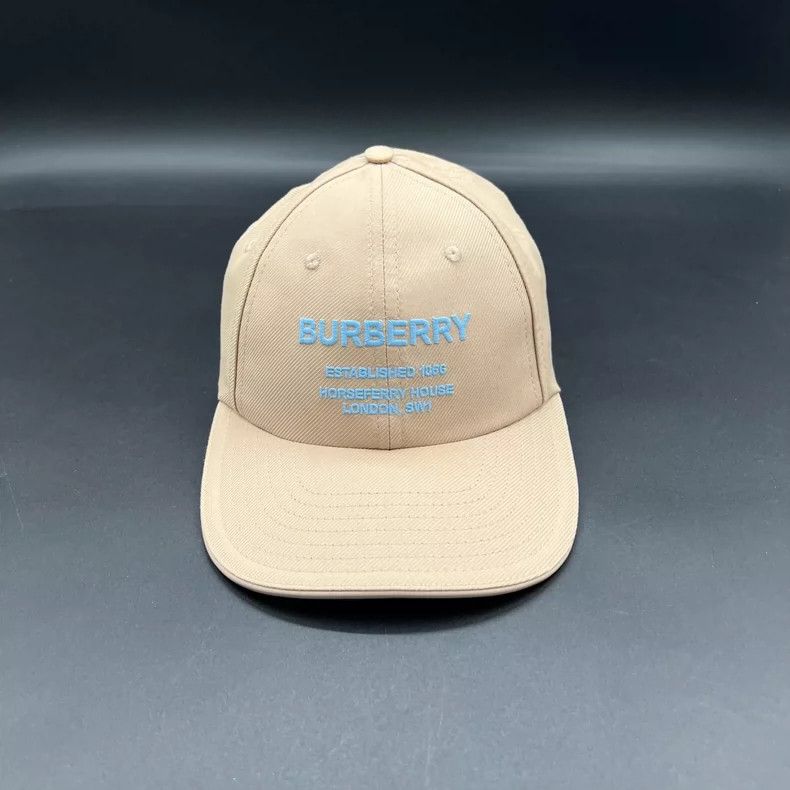Burberry Burberry Logo Print Baseball Cap-yf Size ONE SIZE - 4 Thumbnail