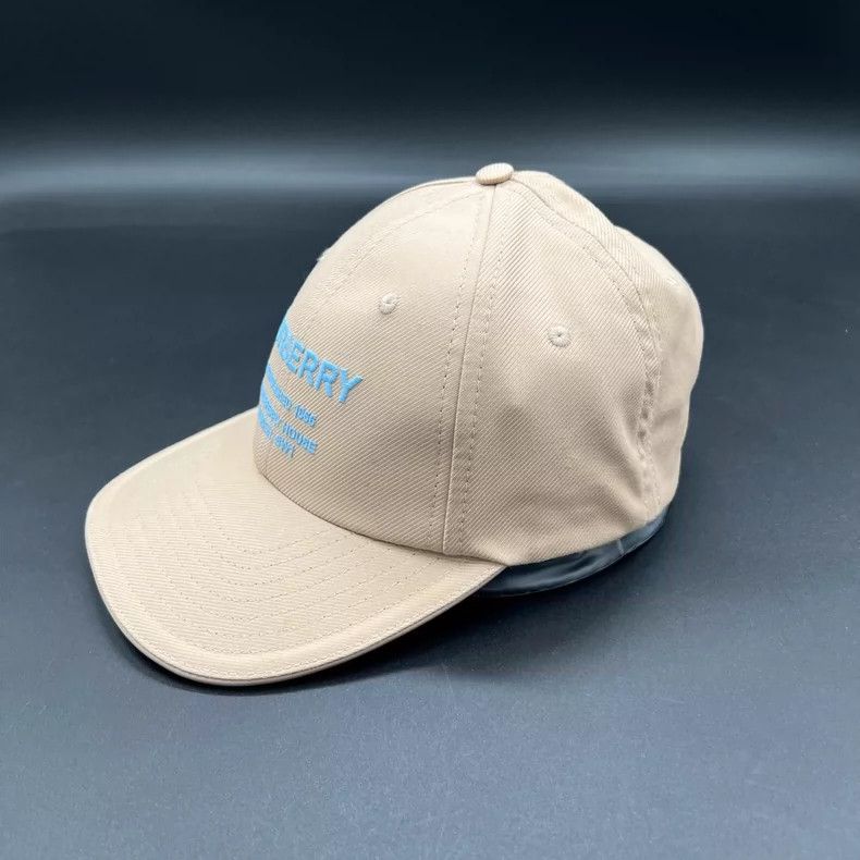 Burberry Burberry Logo Print Baseball Cap-yf Size ONE SIZE - 2 Thumbnail