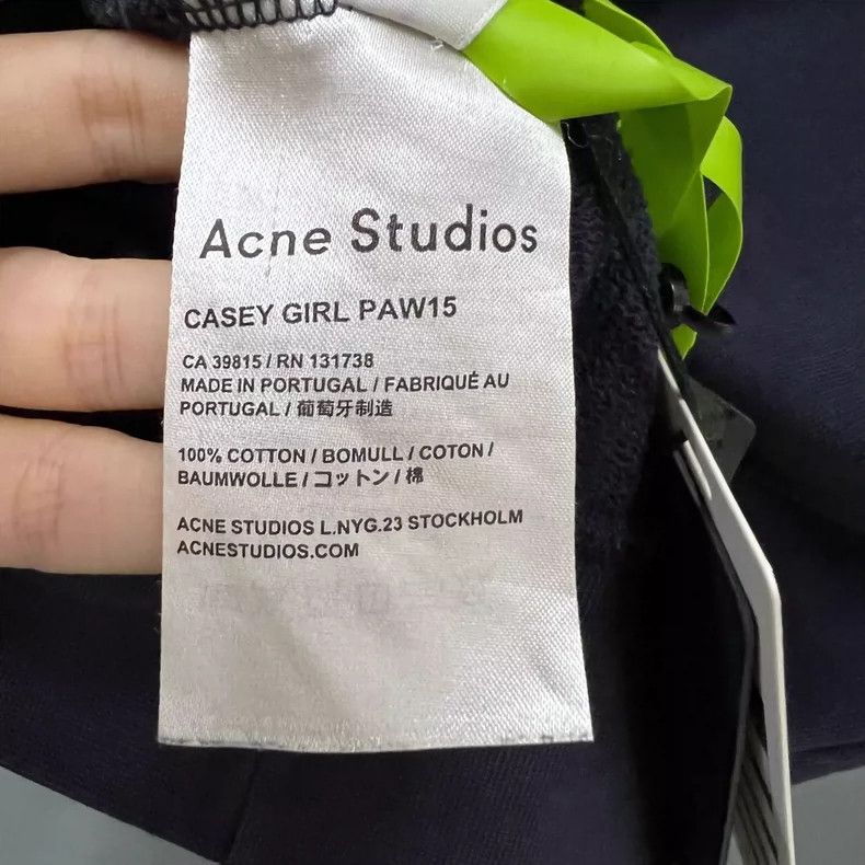 Acne Studios Acne Studios Printed Sweatshirt Size M-yf Size US M / EU 48-50 / 2 - 3 Thumbnail