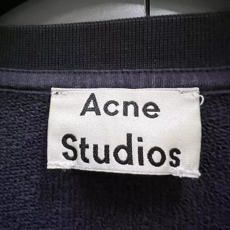 Acne Studios Acne Studios Printed Sweatshirt Size M-yf Size US M / EU 48-50 / 2 - 5 Thumbnail