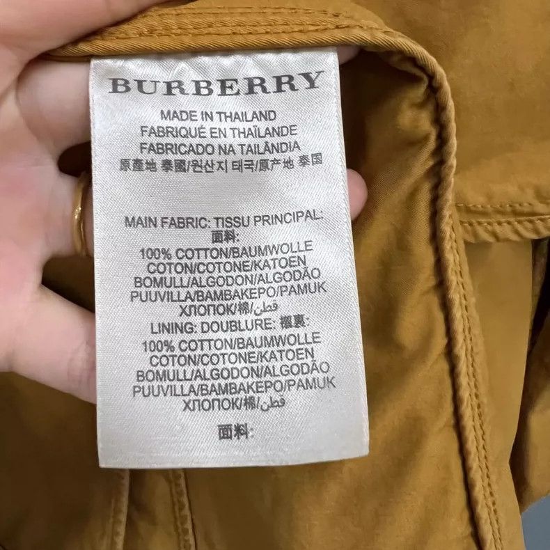 Burberry Burberry Plaid Print Outerwear Jacket Size S-yf Size US S / EU 44-46 / 1 - 3 Thumbnail