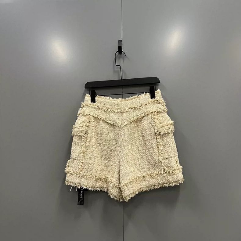 Balmain Balmain Woven Button-Front Shorts Size 38-yf Size US 38 / EU 54 - 2 Thumbnail
