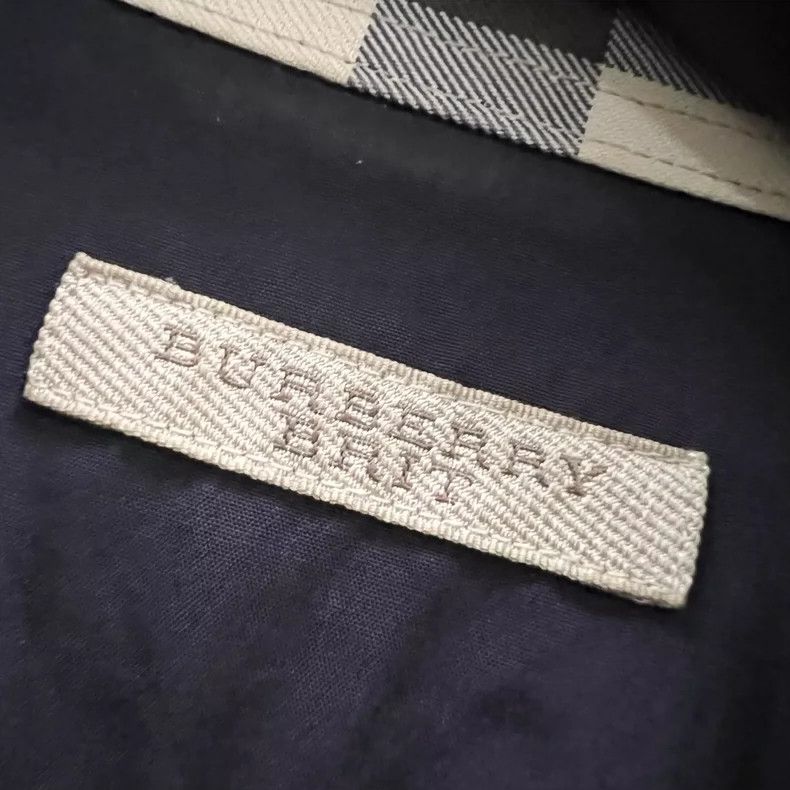 Burberry Burberry Embroidered Equestrian Shirt Size S-yf Size US S / EU 44-46 / 1 - 5 Thumbnail