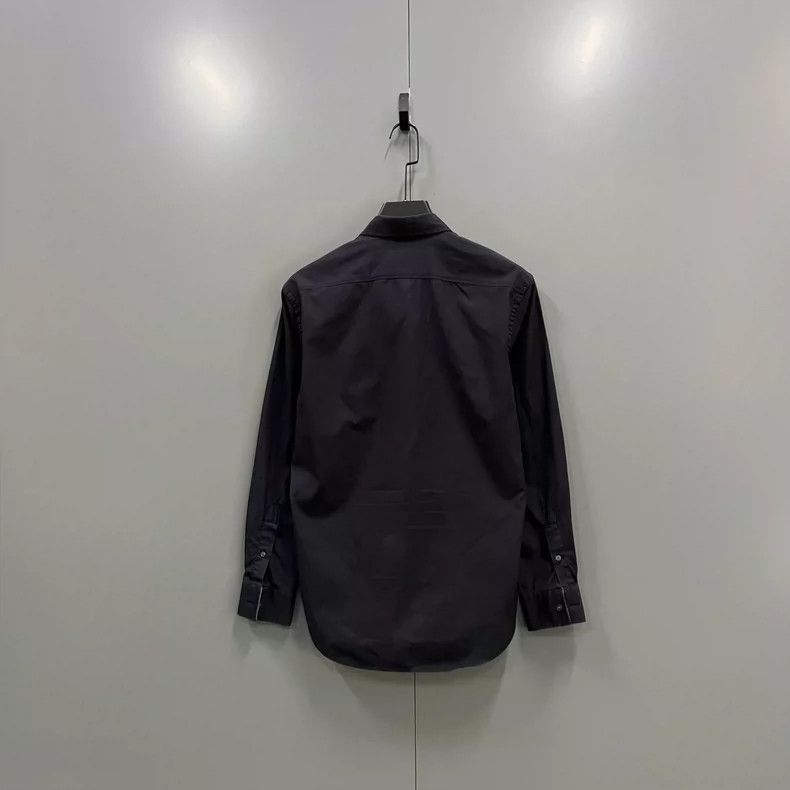 Burberry Burberry Embroidered Equestrian Shirt Size S-yf Size US S / EU 44-46 / 1 - 2 Thumbnail