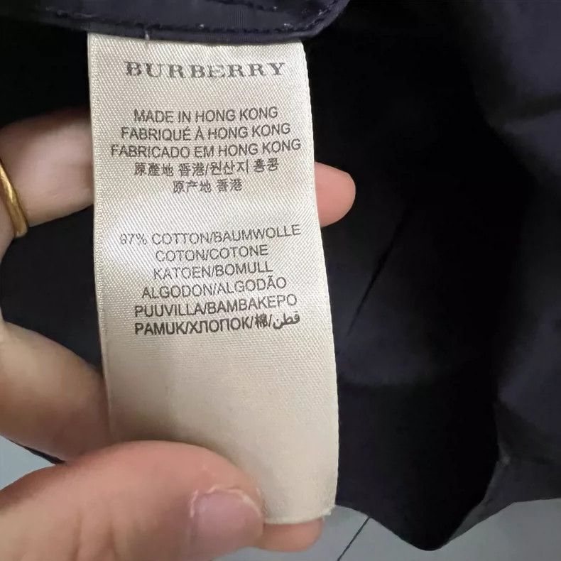 Burberry Burberry Embroidered Equestrian Shirt Size S-yf Size US S / EU 44-46 / 1 - 4 Thumbnail