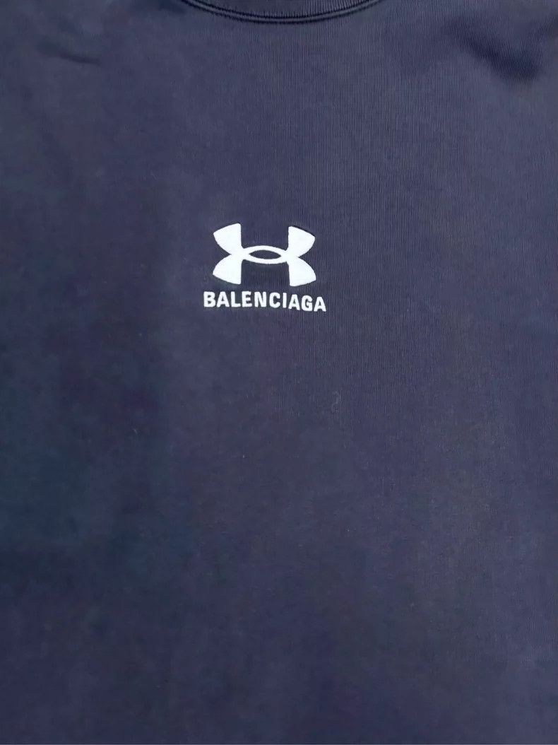 Balenciaga Balenciaga Under Armour Crew Neck Sweatshirt-yf Size US M / EU 48-50 / 2 - 4 Thumbnail