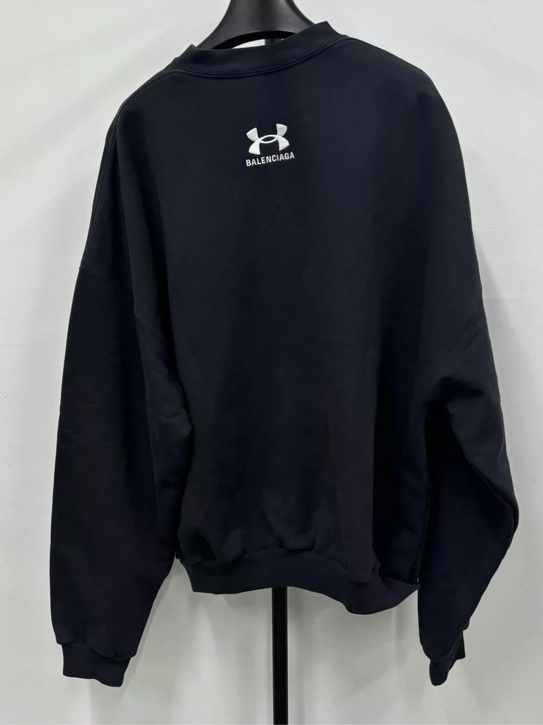 Balenciaga Balenciaga Under Armour Crew Neck Sweatshirt-yf Size US M / EU 48-50 / 2 - 3 Thumbnail