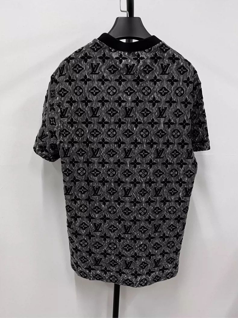 Louis Vuitton Louis Vuitton FW22 Logo Short Sleeve T-Shirt-yf Size US M / EU 48-50 / 2 - 2 Thumbnail
