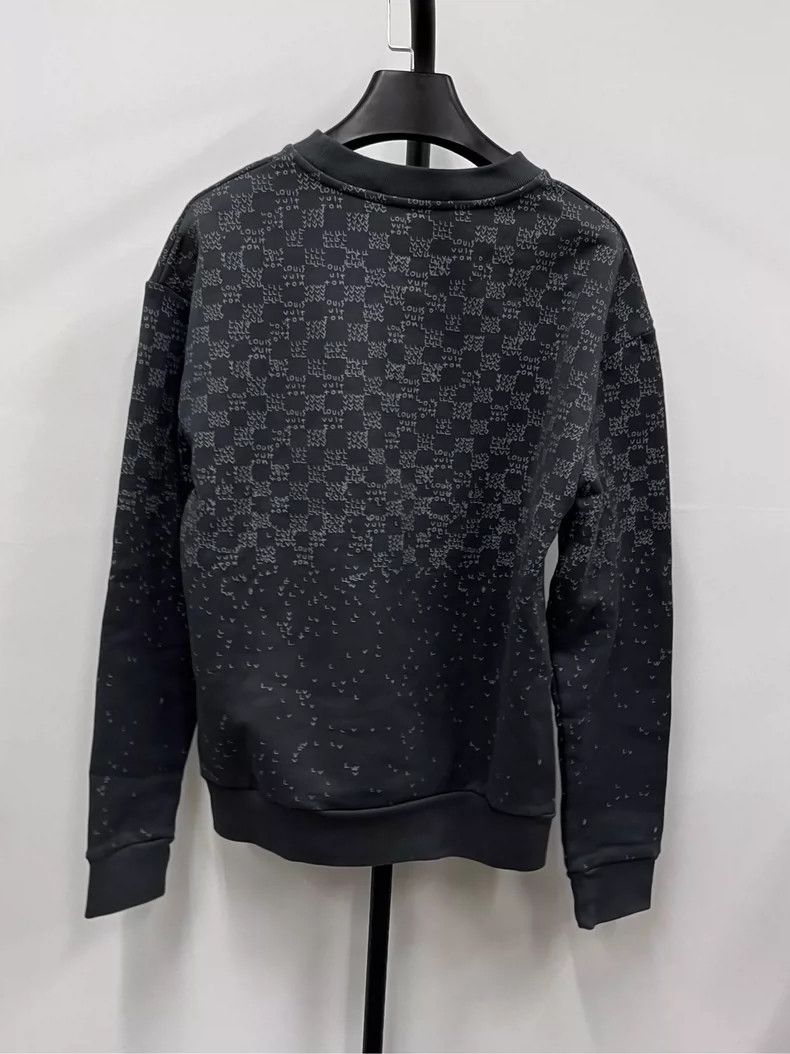 Louis Vuitton Louis Vuitton Gray Long Sleeve Sports Sweatshirt-yf Size US S / EU 44-46 / 1 - 2 Thumbnail