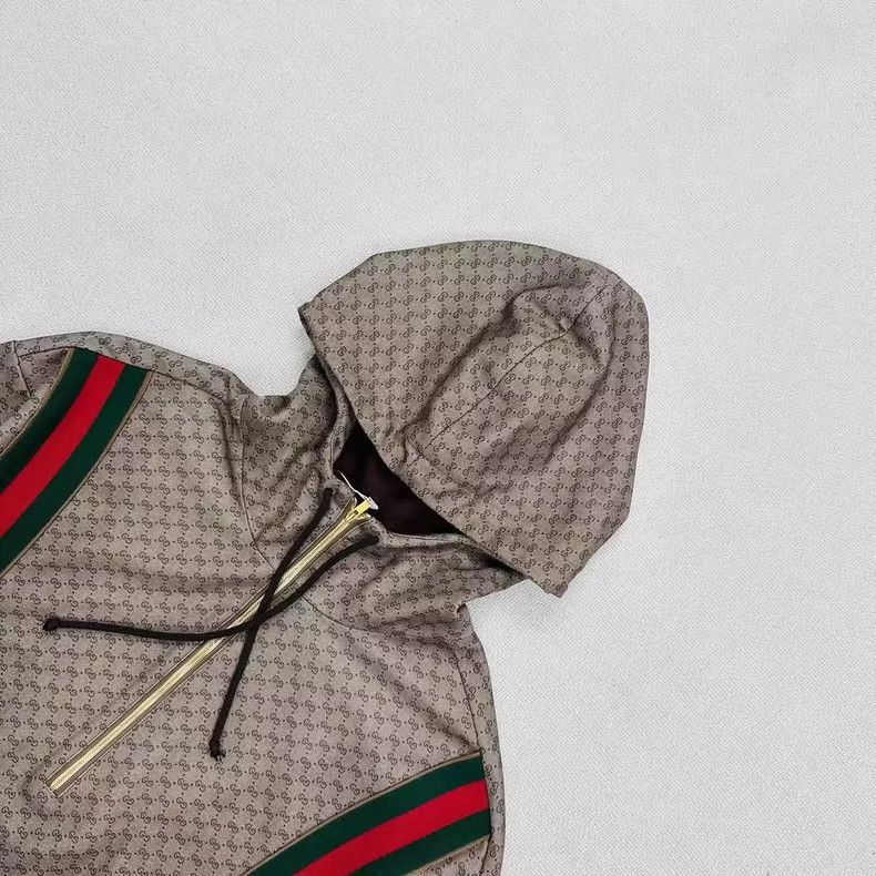 Gucci Gucci Half Zip Floral Print Pullover Jacket-yf Size US S / EU 44-46 / 1 - 3 Thumbnail