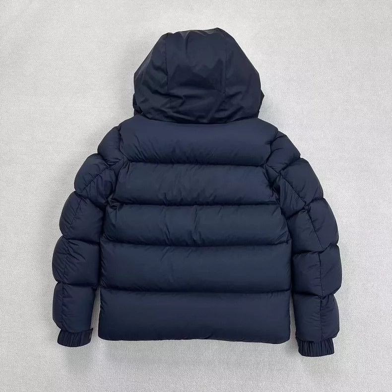 Moncler MONCLER Black Hooded Down Jacket-yf Size US M / EU 48-50 / 2 - 2 Thumbnail