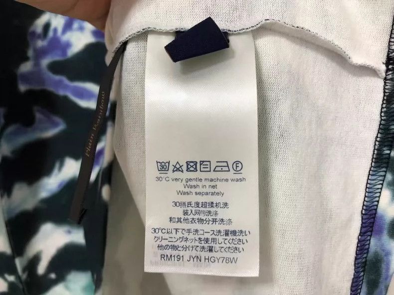 Louis Vuitton Louis Vuitton Tie-Dye Short Sleeve T-Shirt-yf Size US M / EU 48-50 / 2 - 4 Thumbnail