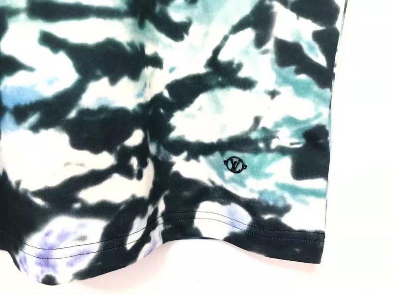 Louis Vuitton Louis Vuitton Tie-Dye Short Sleeve T-Shirt-yf Size US M / EU 48-50 / 2 - 3 Thumbnail