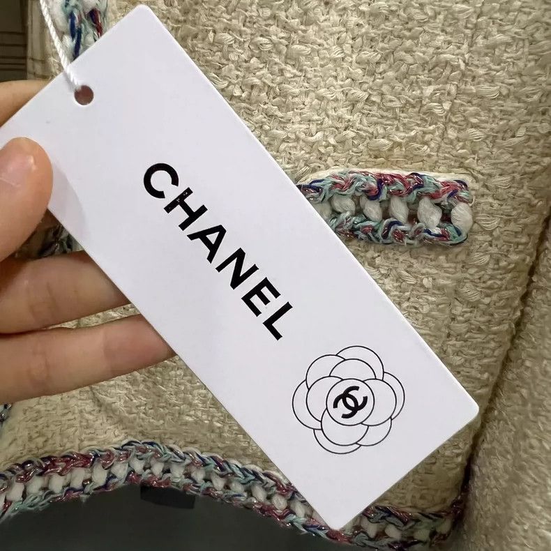 Chanel CHANEL Tweed Double Pocket Jacket Spring Collection-yf Size US M / EU 48-50 / 2 - 4 Thumbnail