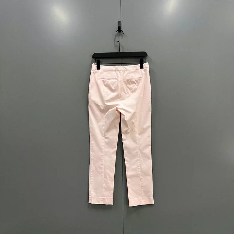 Loro Piana Loro Piana Pink Long Pants Size 40-yf Size US 40 / EU 56 - 2 Thumbnail