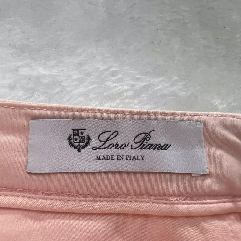 Loro Piana Loro Piana Pink Long Pants Size 40-yf Size US 40 / EU 56 - 4 Thumbnail