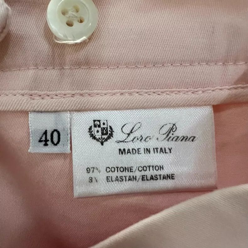Loro Piana Loro Piana Pink Long Pants Size 40-yf Size US 40 / EU 56 - 3 Thumbnail