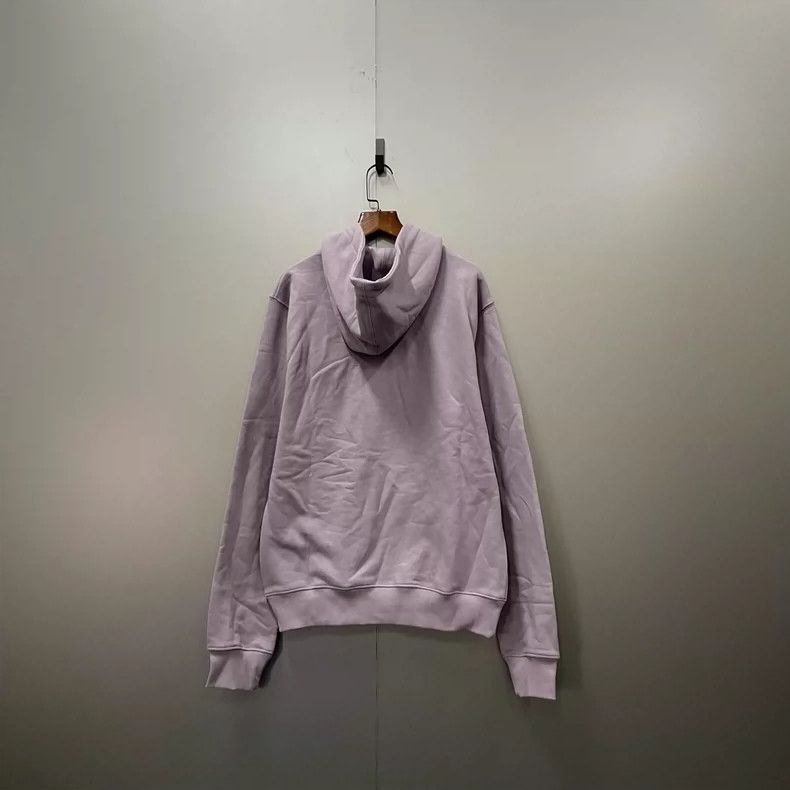 Dior Dior Purple CD Embroidered Hoodie Size M-yf Size US M / EU 48-50 / 2 - 2 Thumbnail