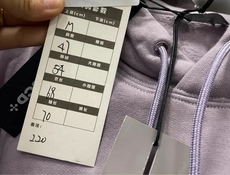 Dior Dior Purple CD Embroidered Hoodie Size M-yf Size US M / EU 48-50 / 2 - 6 Thumbnail