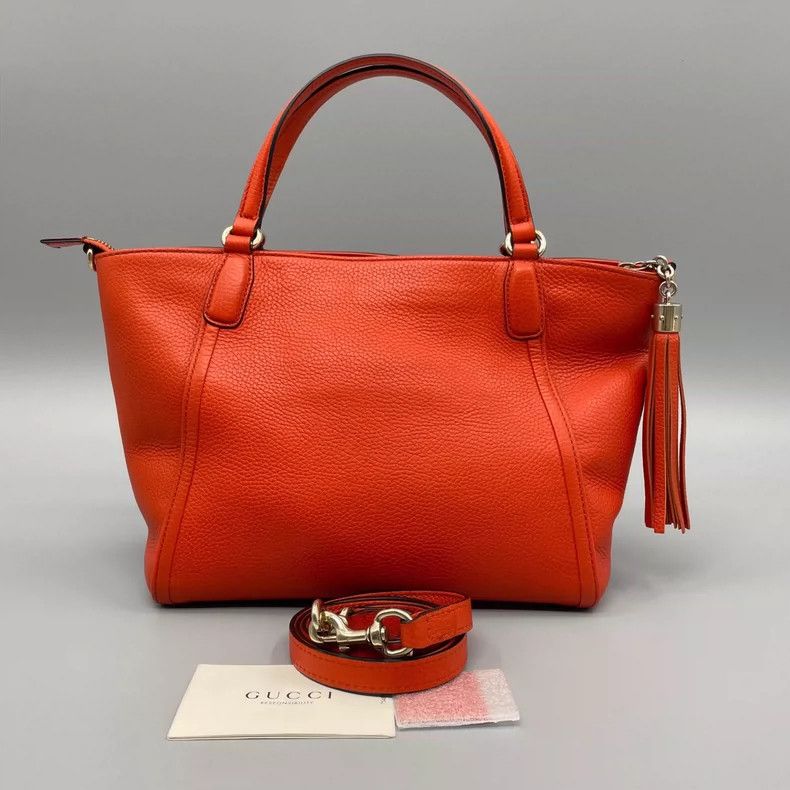 Gucci Gucci Soho Tote with Tassels-yf Size ONE SIZE - 2 Thumbnail